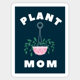 Plant Mom, Plant Lady , Plant mama, Plant mom git, Plant lover gift,  Plant Parent gift , V2 V1 Dark Sticker